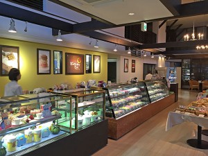 札幌店の店内です。