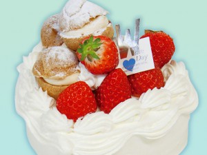 ホワイトデー向けケーキ