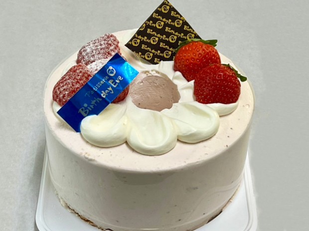 苺シフォン