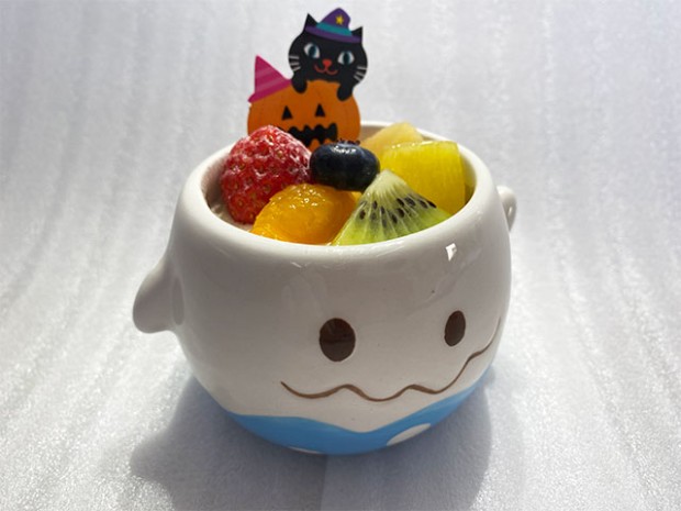 かぼちゃのプリン