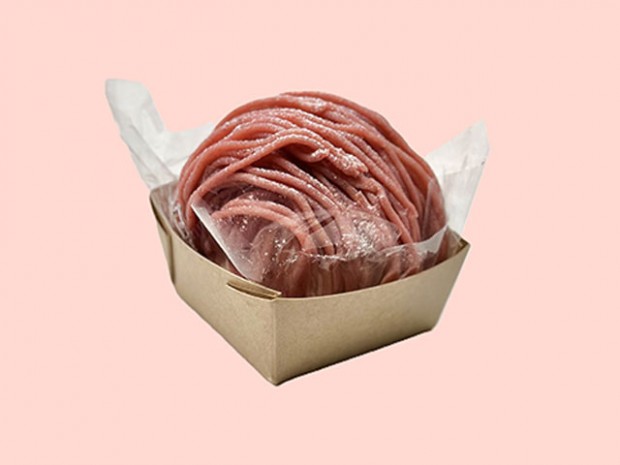 木苺モンブラン