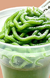 抹茶のモンブランプリン